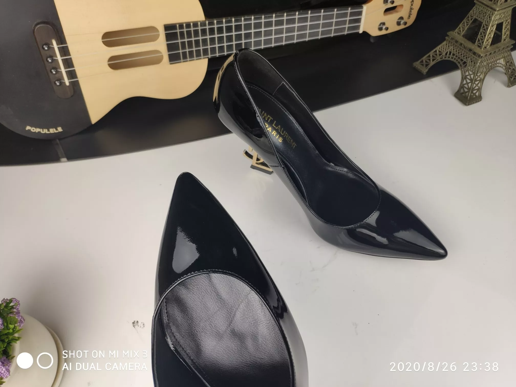 Yves Saint Laurent YSL High-Heeled Shoes For Women Efficient 1744
