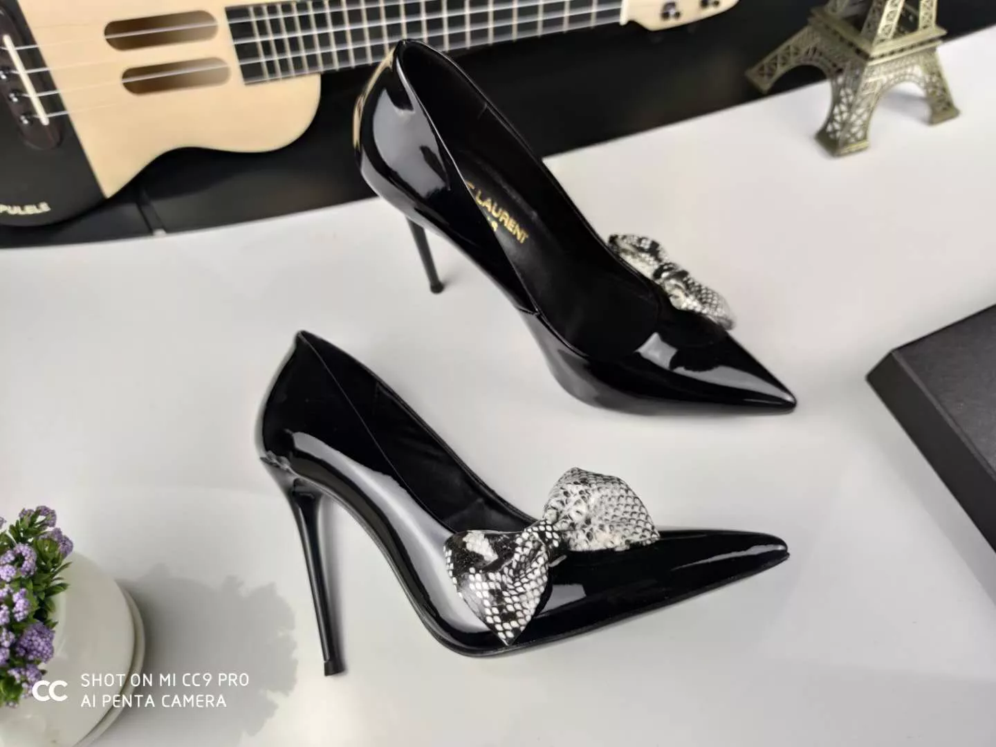Yves Saint Laurent YSL High-Heeled Shoes For Women Elegant 4299