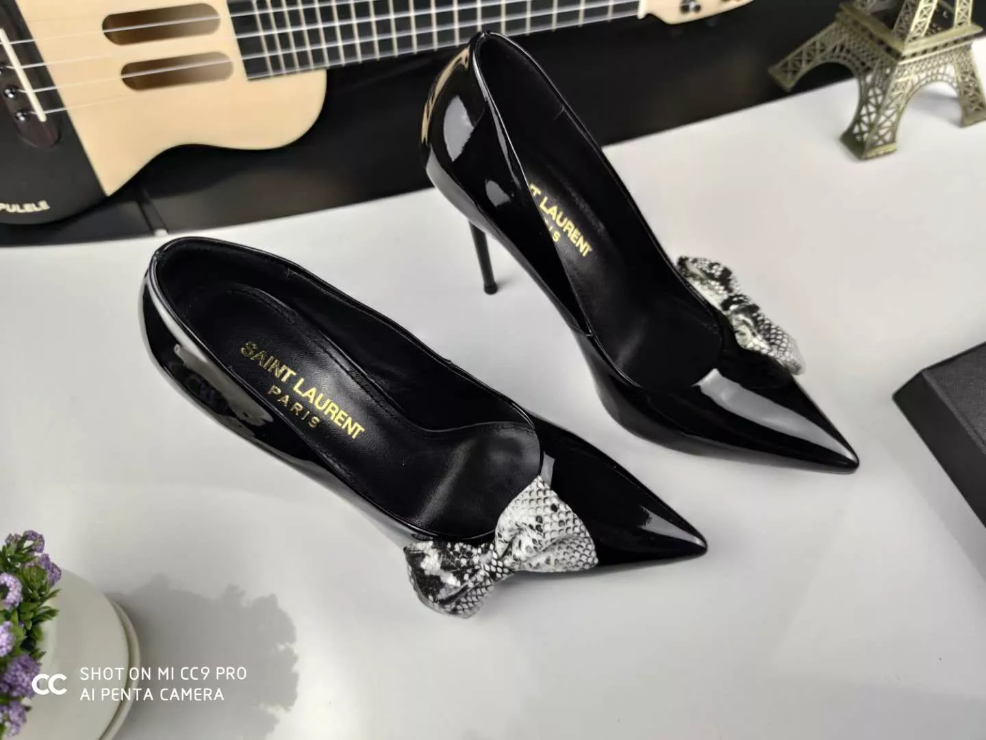 Yves Saint Laurent YSL High-Heeled Shoes For Women Elegant 4299