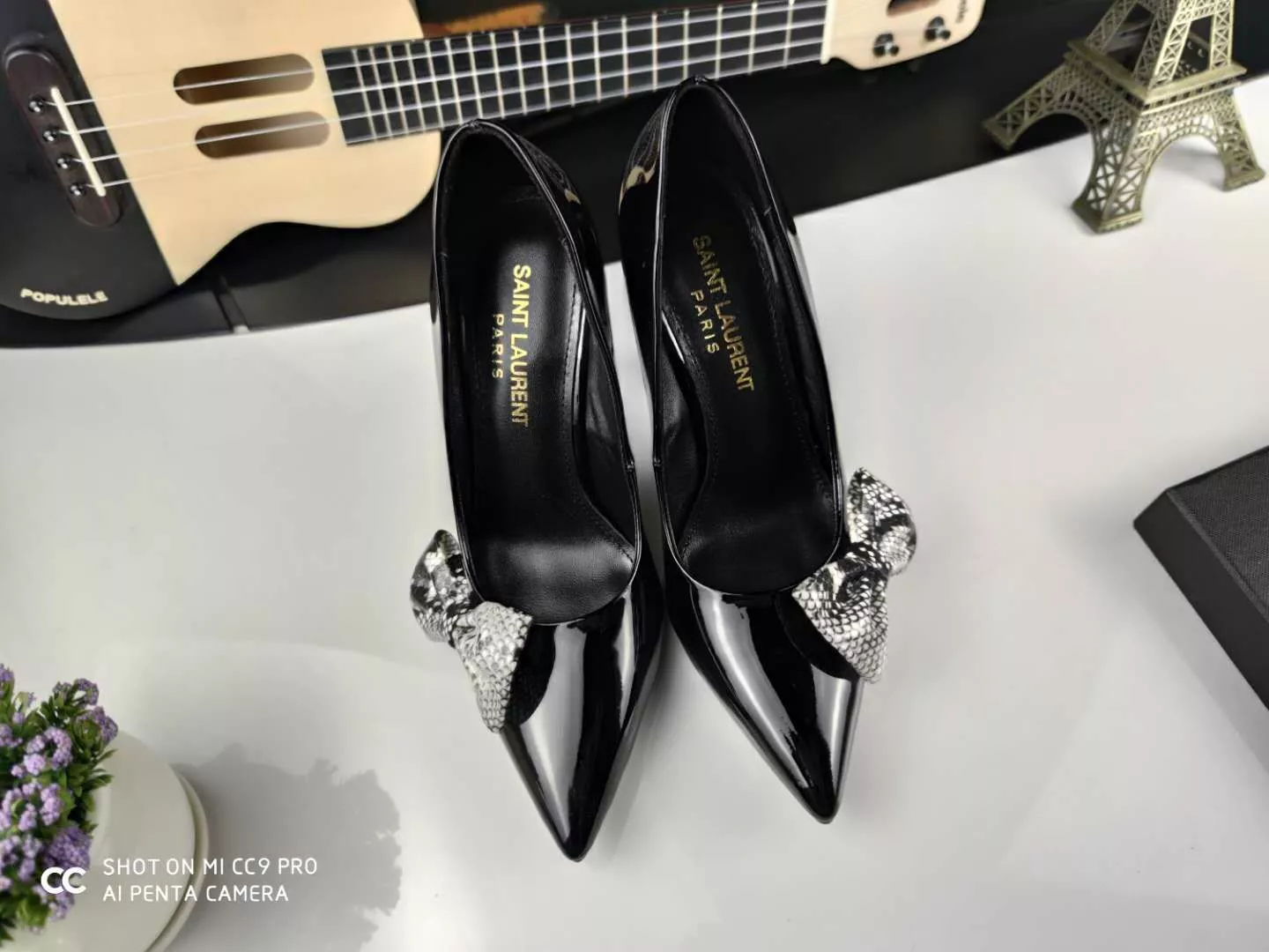 Yves Saint Laurent YSL High-Heeled Shoes For Women Elegant 4299