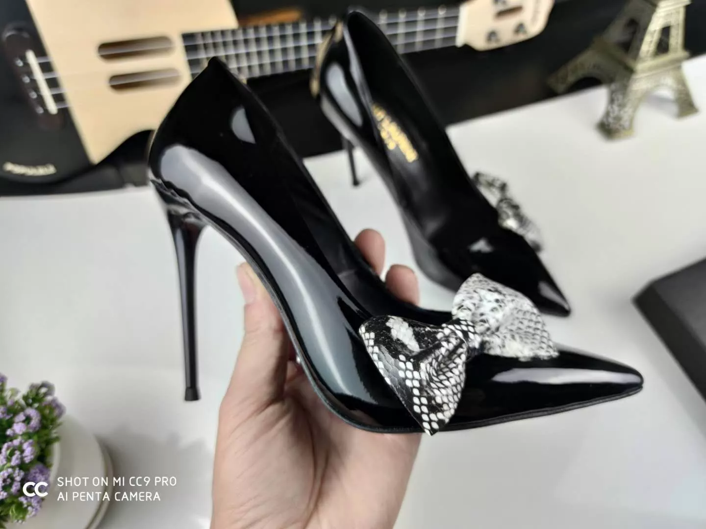 Yves Saint Laurent YSL High-Heeled Shoes For Women Elegant 4299