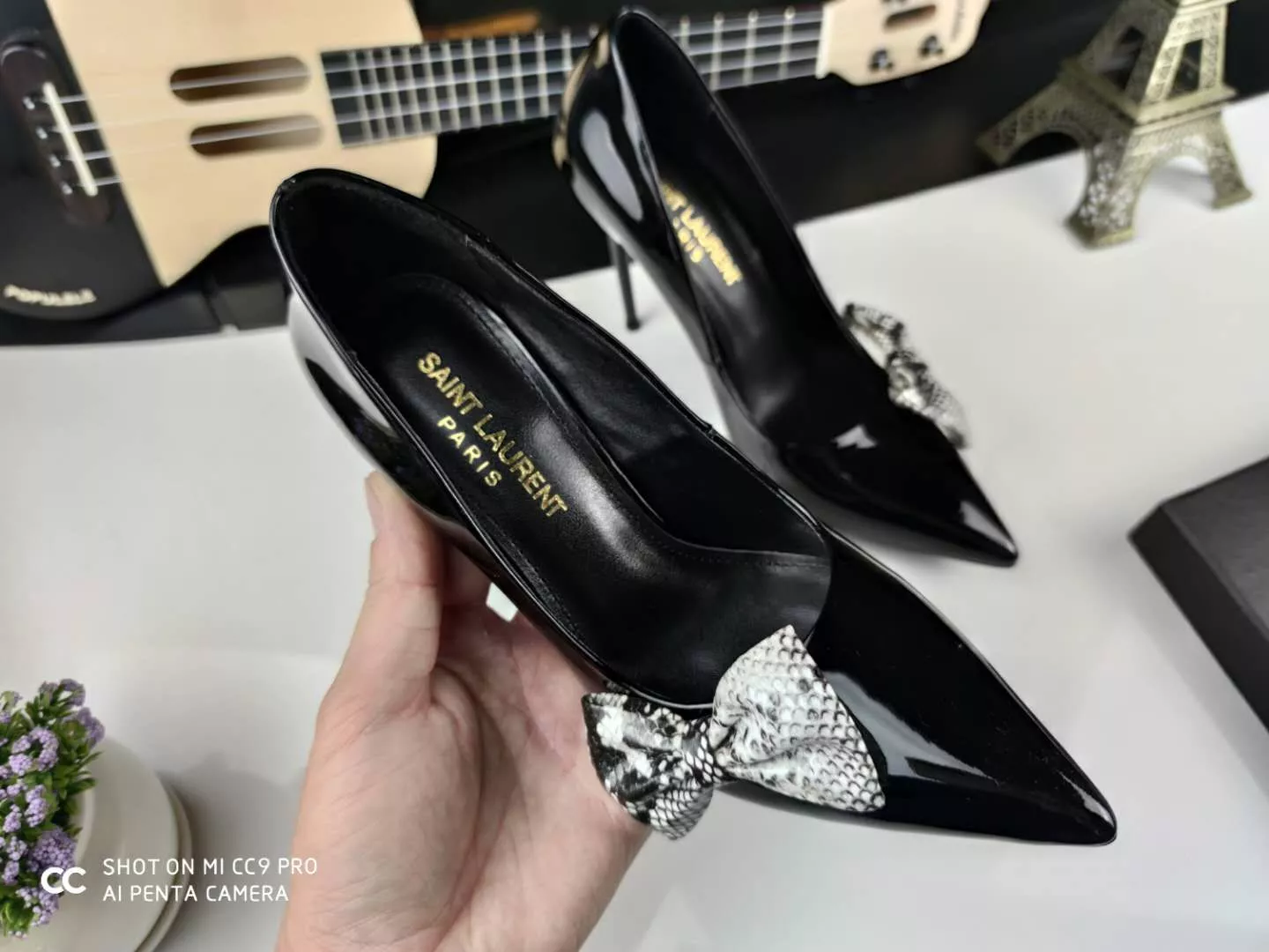 Yves Saint Laurent YSL High-Heeled Shoes For Women Elegant 4299