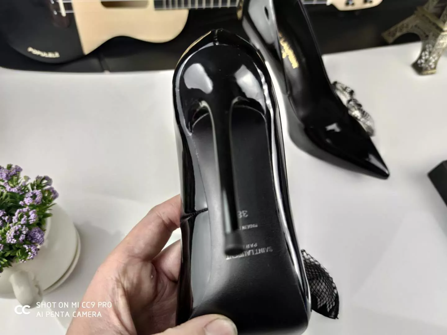 Yves Saint Laurent YSL High-Heeled Shoes For Women Elegant 4299
