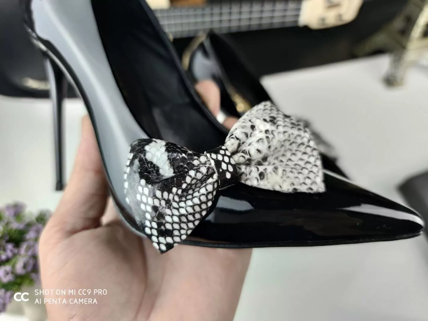 Yves Saint Laurent YSL High-Heeled Shoes For Women Elegant 4299