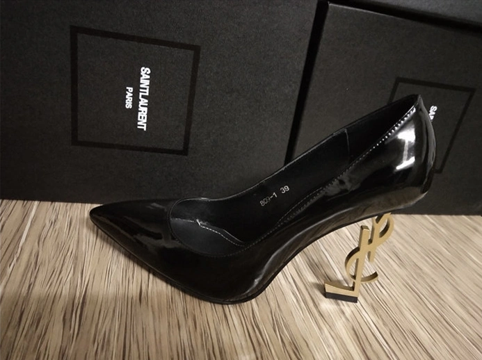 Yves Saint Laurent YSL High-Heeled Shoes For Women Fashionable 7684