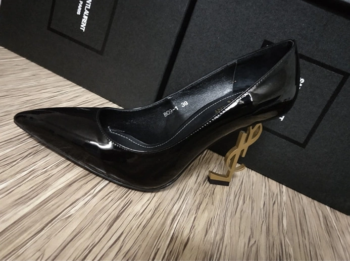 Yves Saint Laurent YSL High-Heeled Shoes For Women Fashionable 7684