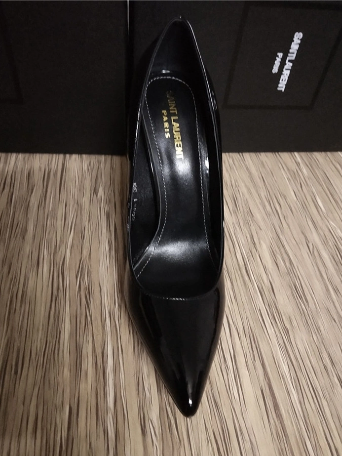 Yves Saint Laurent YSL High-Heeled Shoes For Women Fashionable 7684