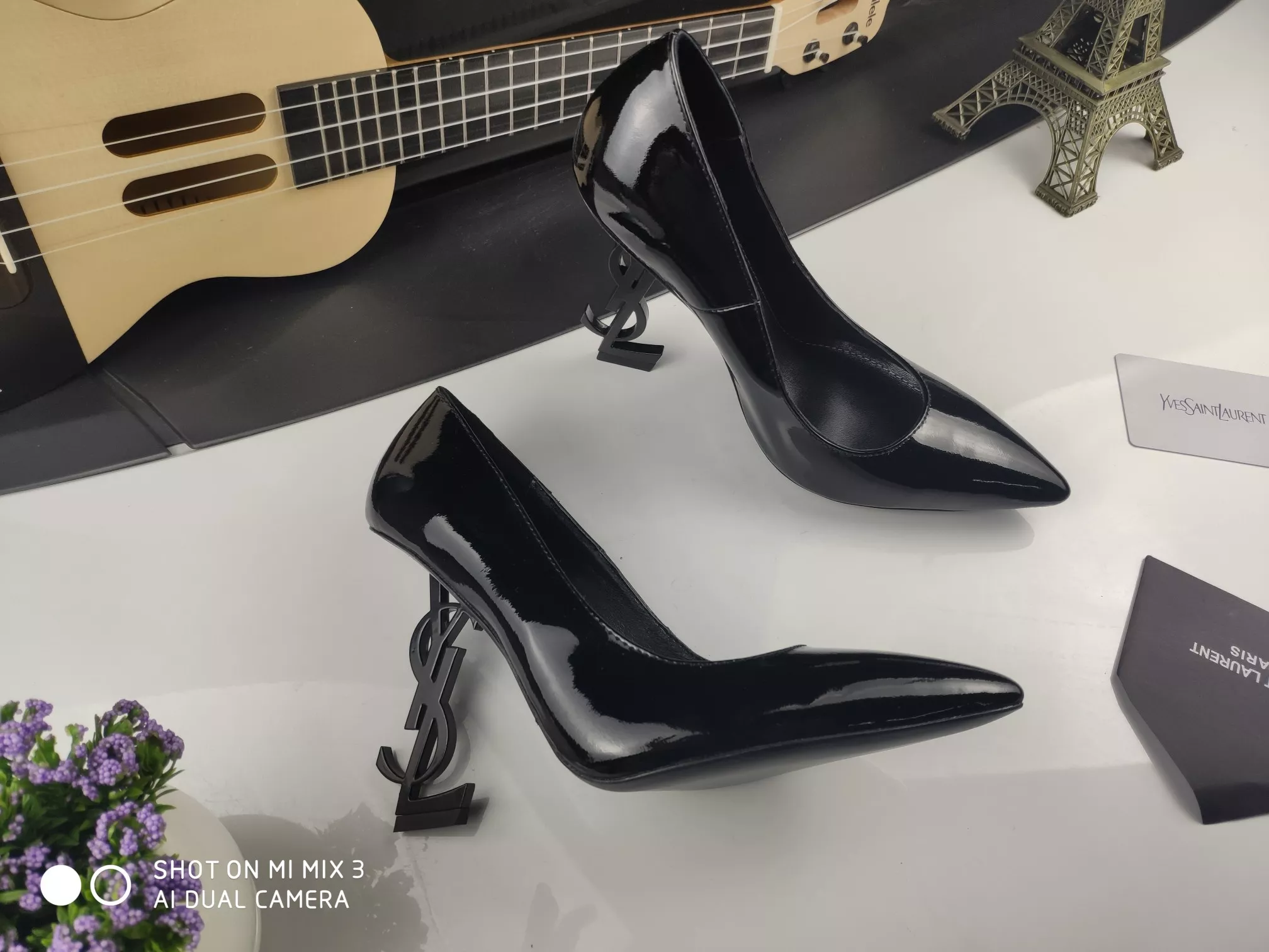 Yves Saint Laurent YSL High-Heeled Shoes For Women Minimalist 8516