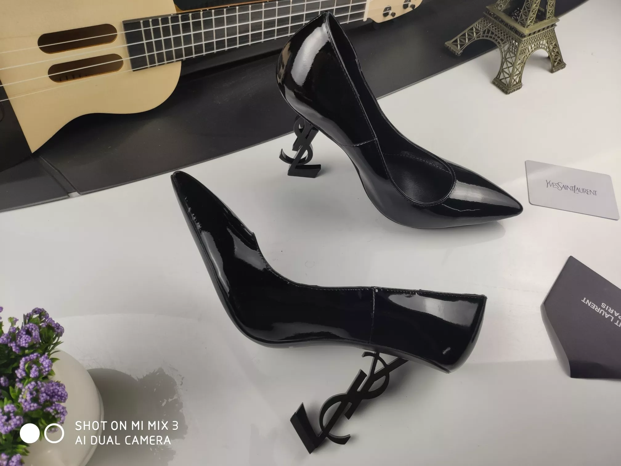 Yves Saint Laurent YSL High-Heeled Shoes For Women Minimalist 8516