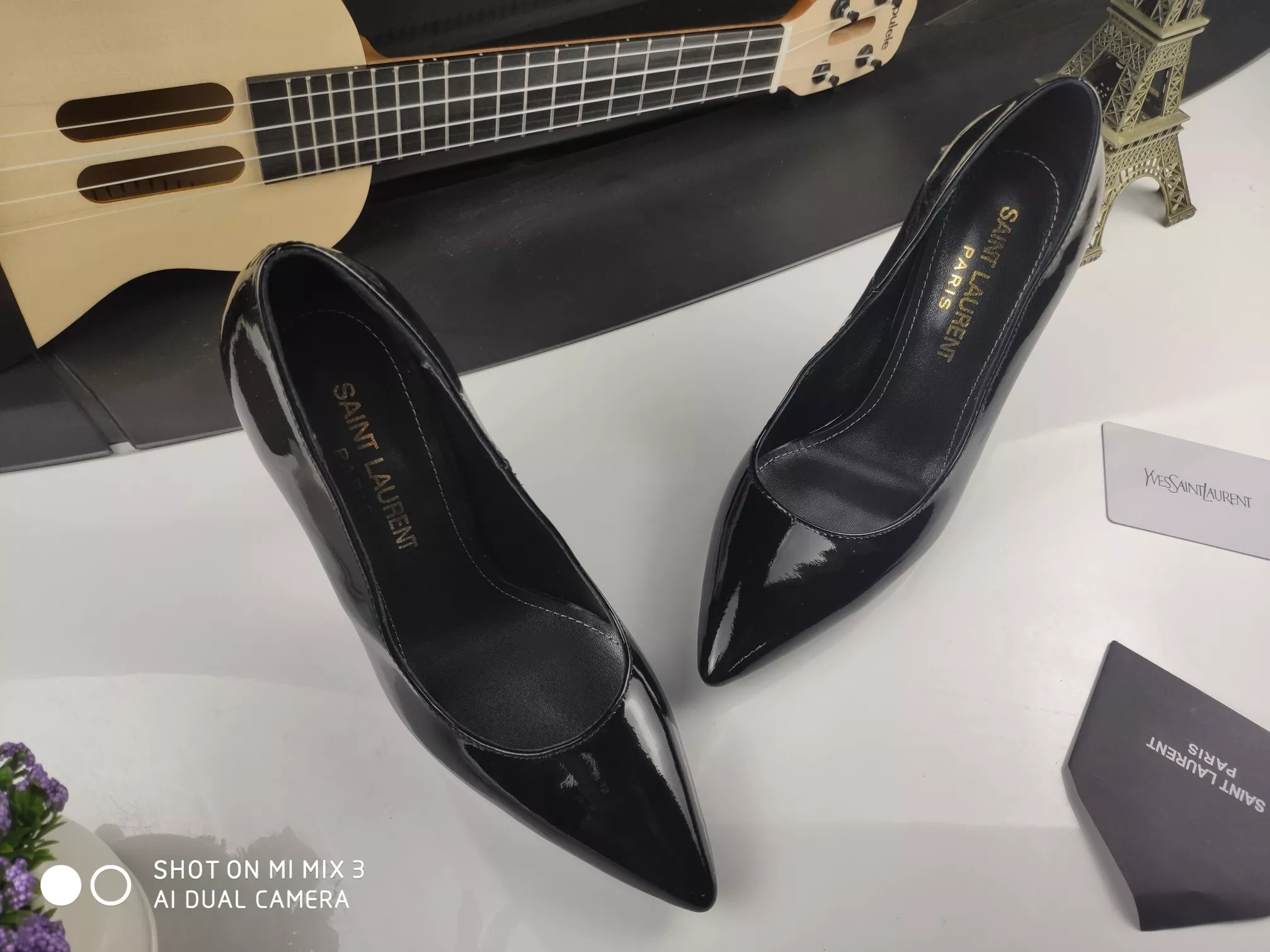 Yves Saint Laurent YSL High-Heeled Shoes For Women Minimalist 8516