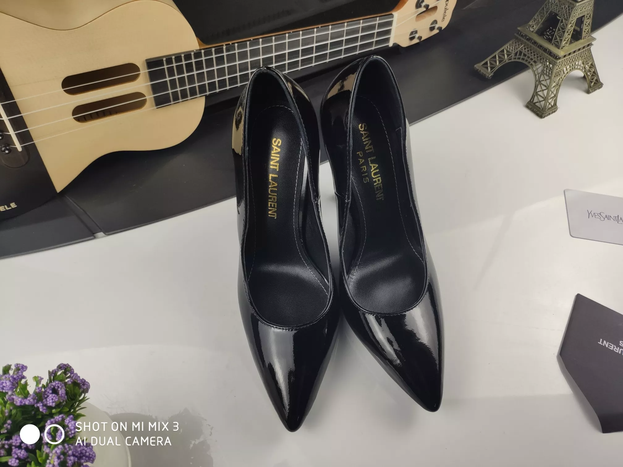 Yves Saint Laurent YSL High-Heeled Shoes For Women Minimalist 8516