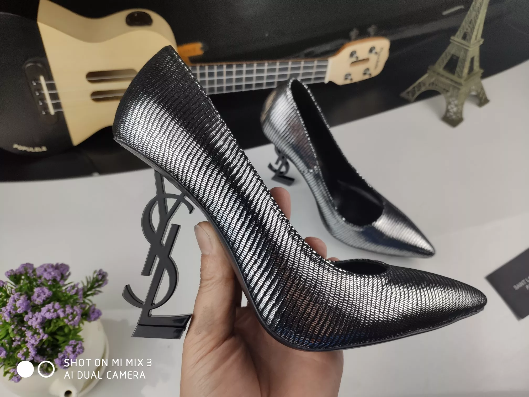 Yves Saint Laurent YSL High-Heeled Shoes For Women ModernLook 9427