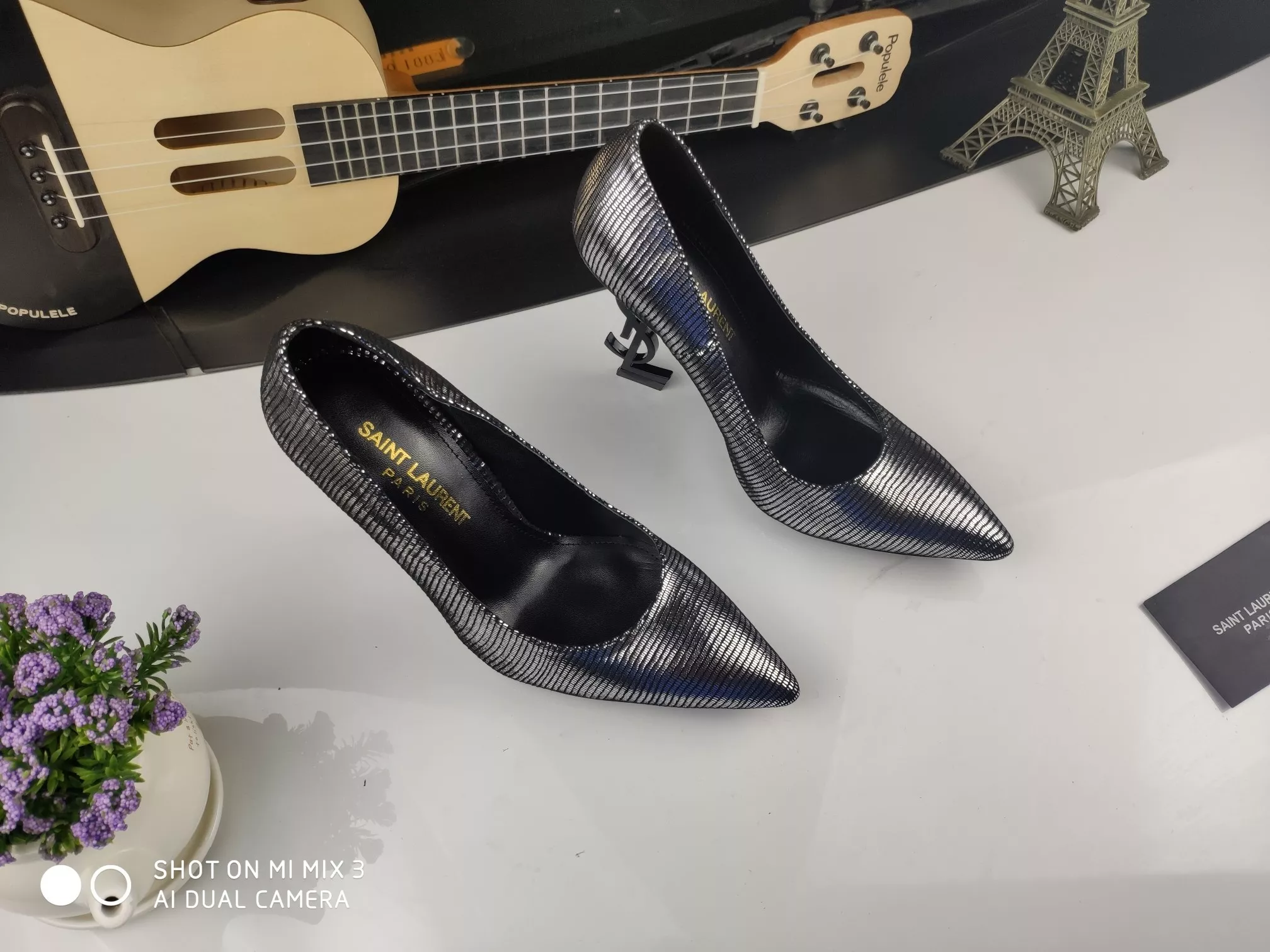 Yves Saint Laurent YSL High-Heeled Shoes For Women ModernLook 9427