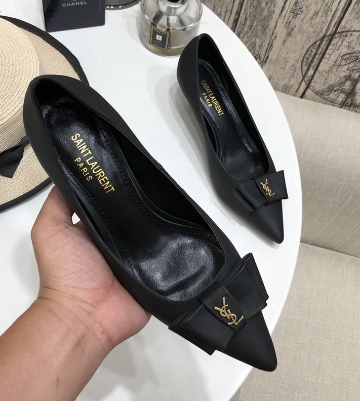 Yves Saint Laurent YSL High-Heeled Shoes For Women Popular 1303