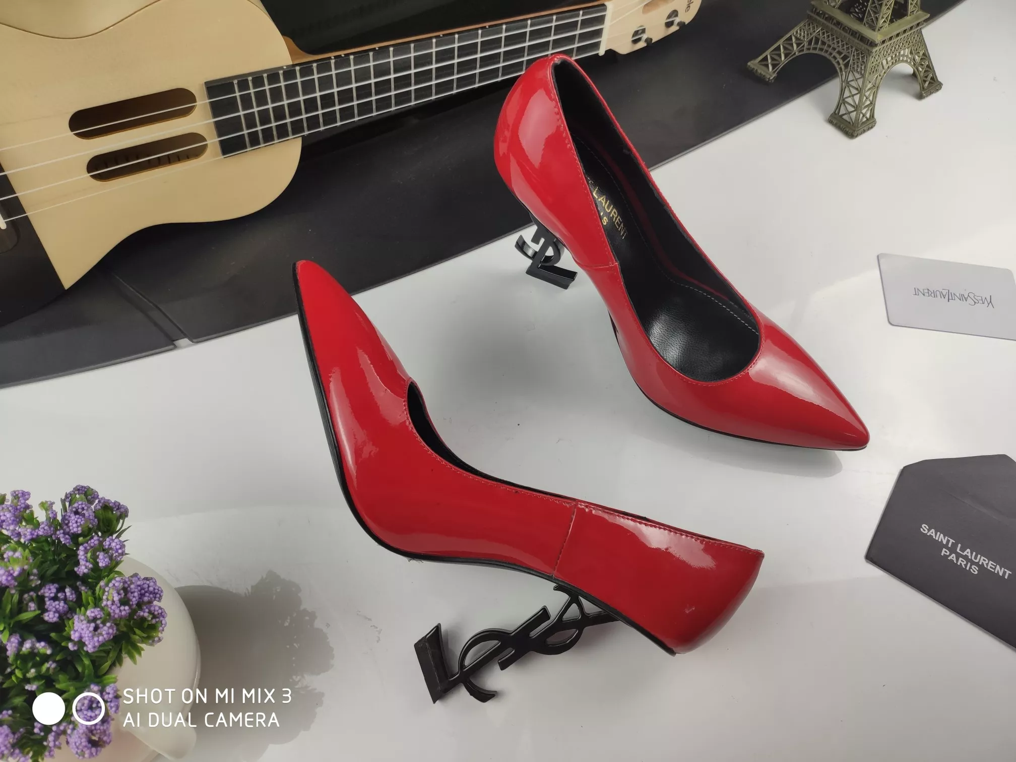Yves Saint Laurent YSL High-Heeled Shoes For Women Popular 544