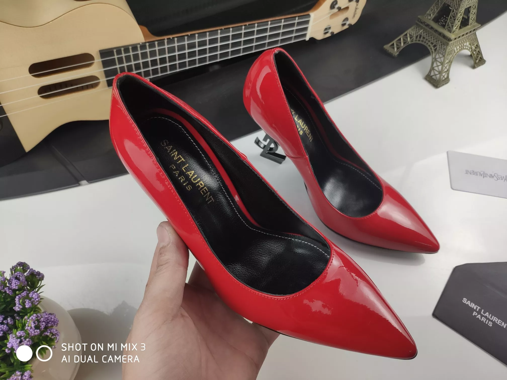 Yves Saint Laurent YSL High-Heeled Shoes For Women Popular 544