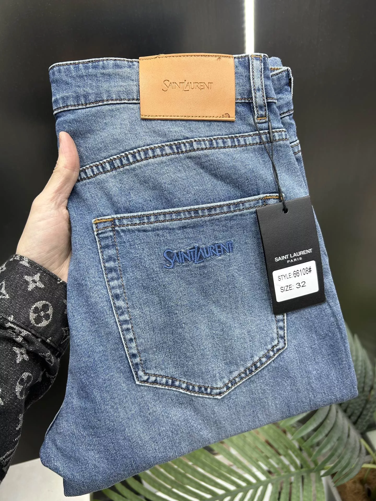 Yves Saint Laurent YSL Jeans For Men GoAnywhere 349