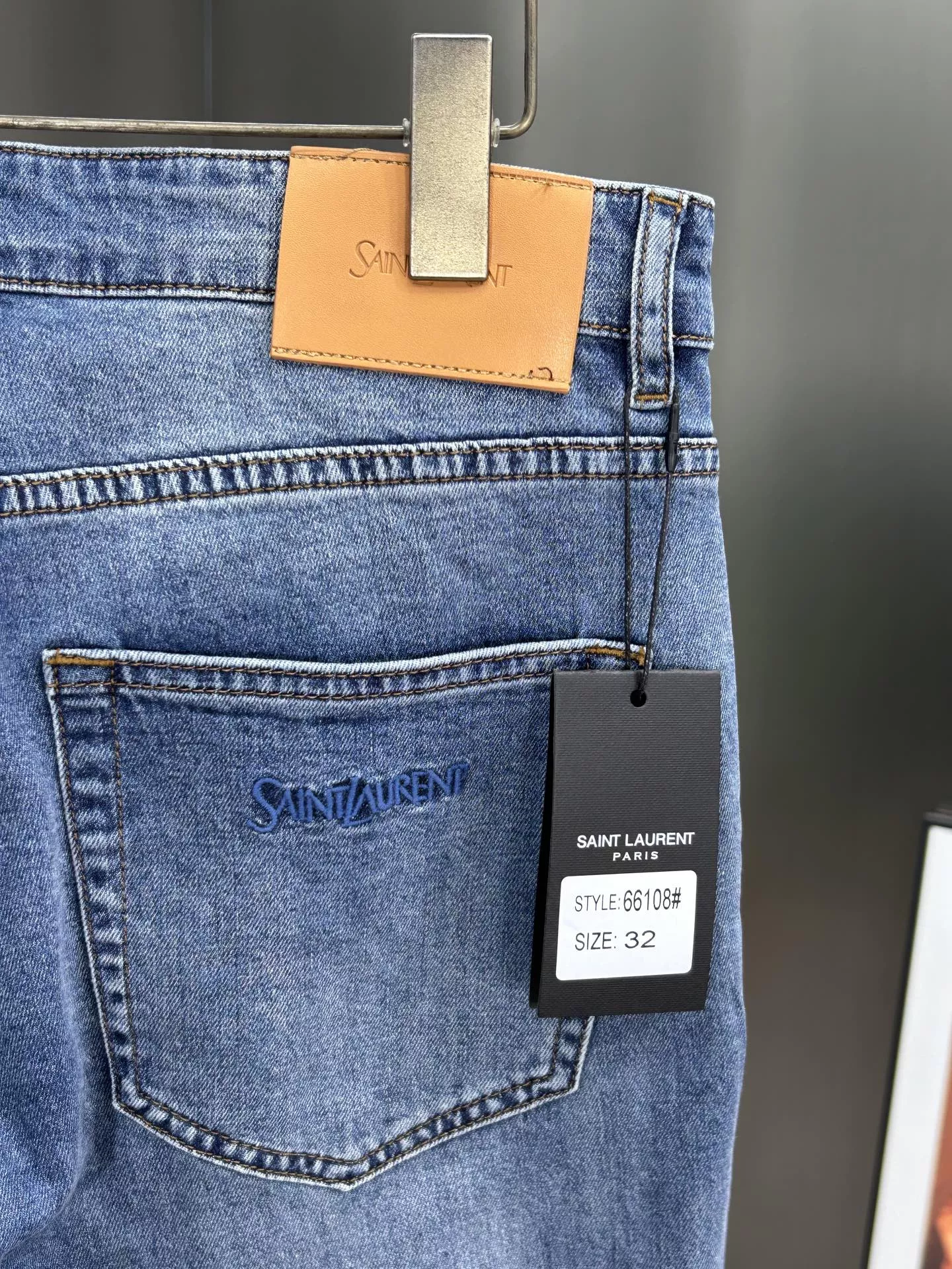 Yves Saint Laurent YSL Jeans For Men GoAnywhere 349