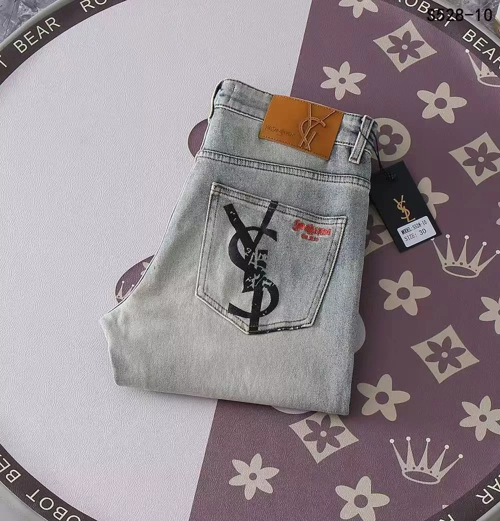 Yves Saint Laurent YSL Jeans For Men Stylish 3260