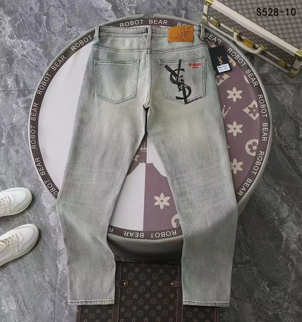 Yves Saint Laurent YSL Jeans For Men Stylish 3260