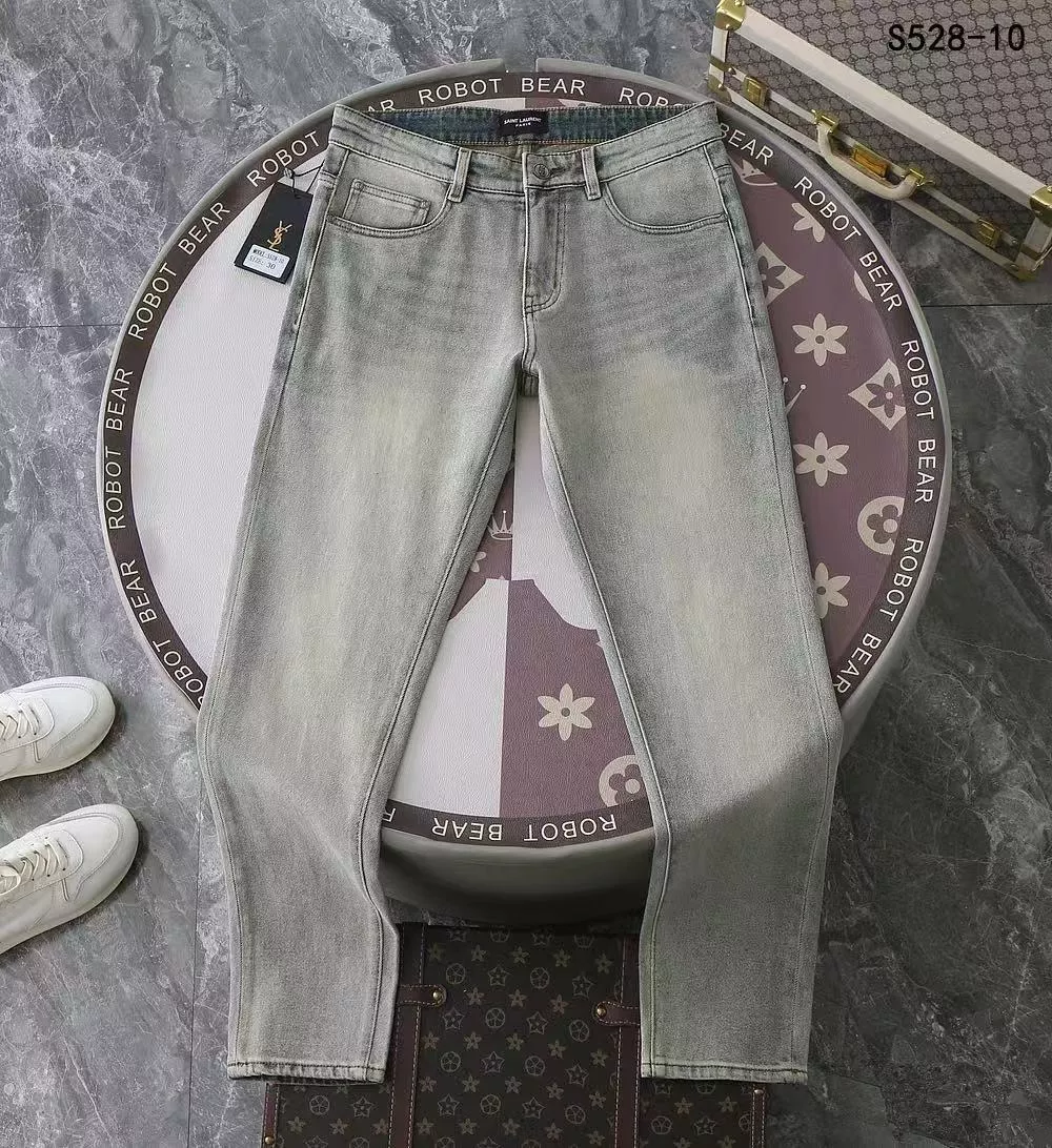 Yves Saint Laurent YSL Jeans For Men Stylish 3260