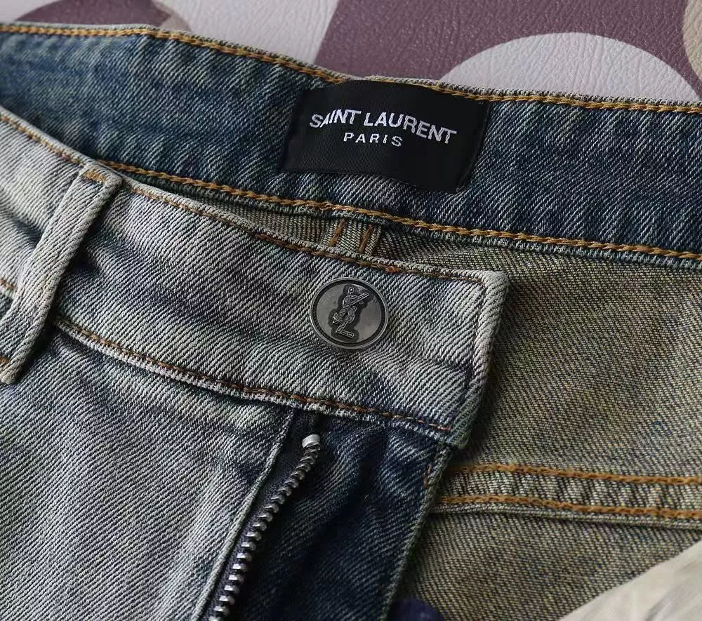 Yves Saint Laurent YSL Jeans For Men Stylish 3260