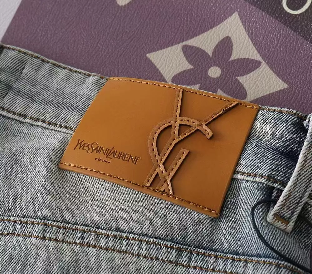 Yves Saint Laurent YSL Jeans For Men Stylish 3260