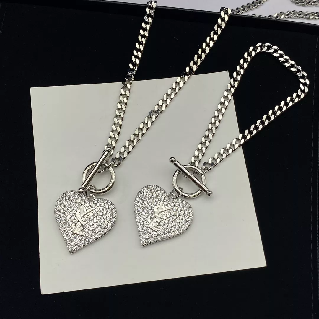 Yves Saint Laurent YSL Jewelry Set Unique 2321
