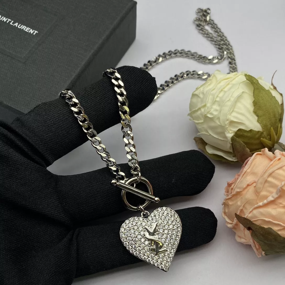 Yves Saint Laurent YSL Jewelry Set Unique 2321