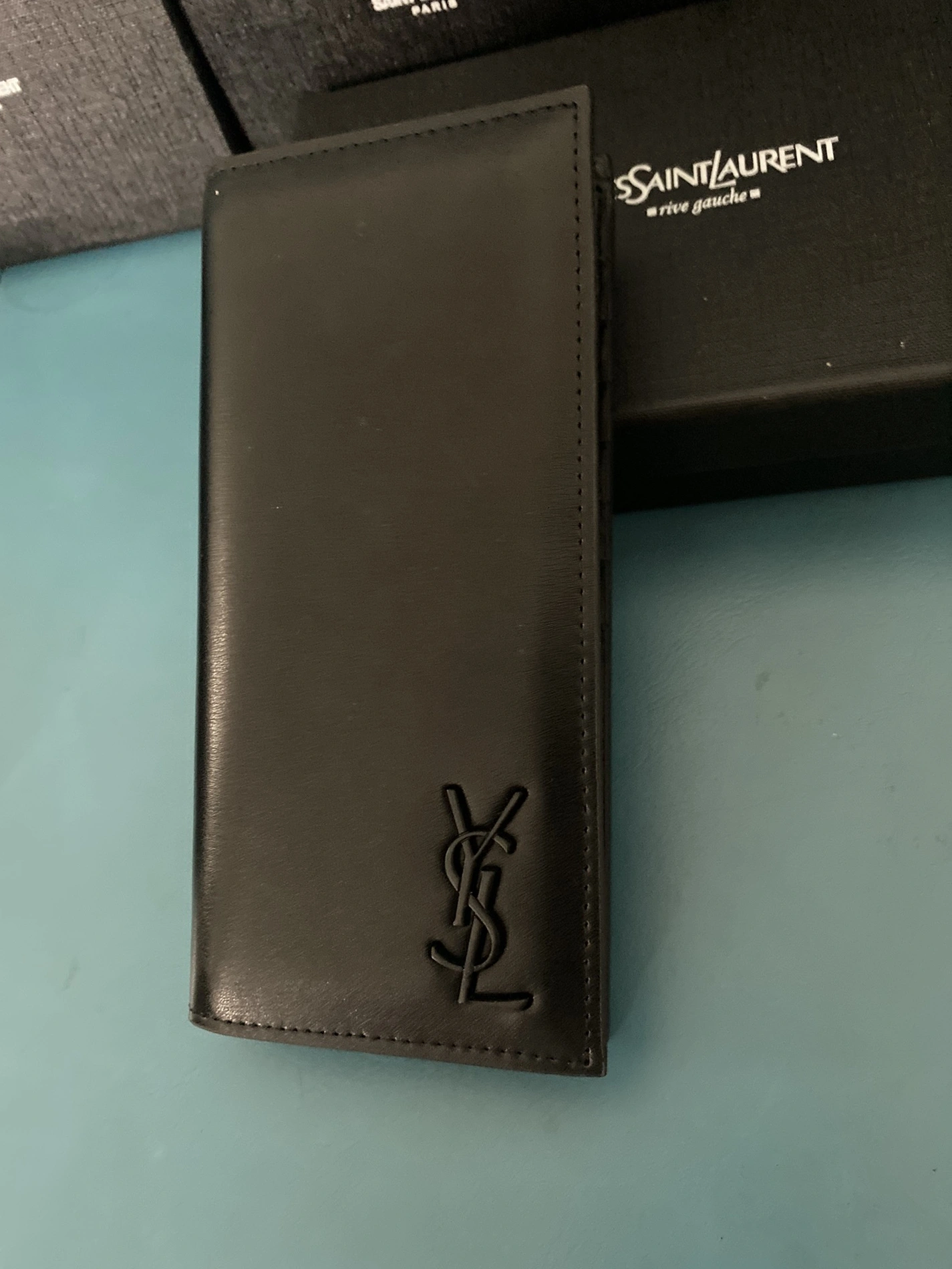 Yves Saint Laurent YSL Man Wallets AllSeason 2233