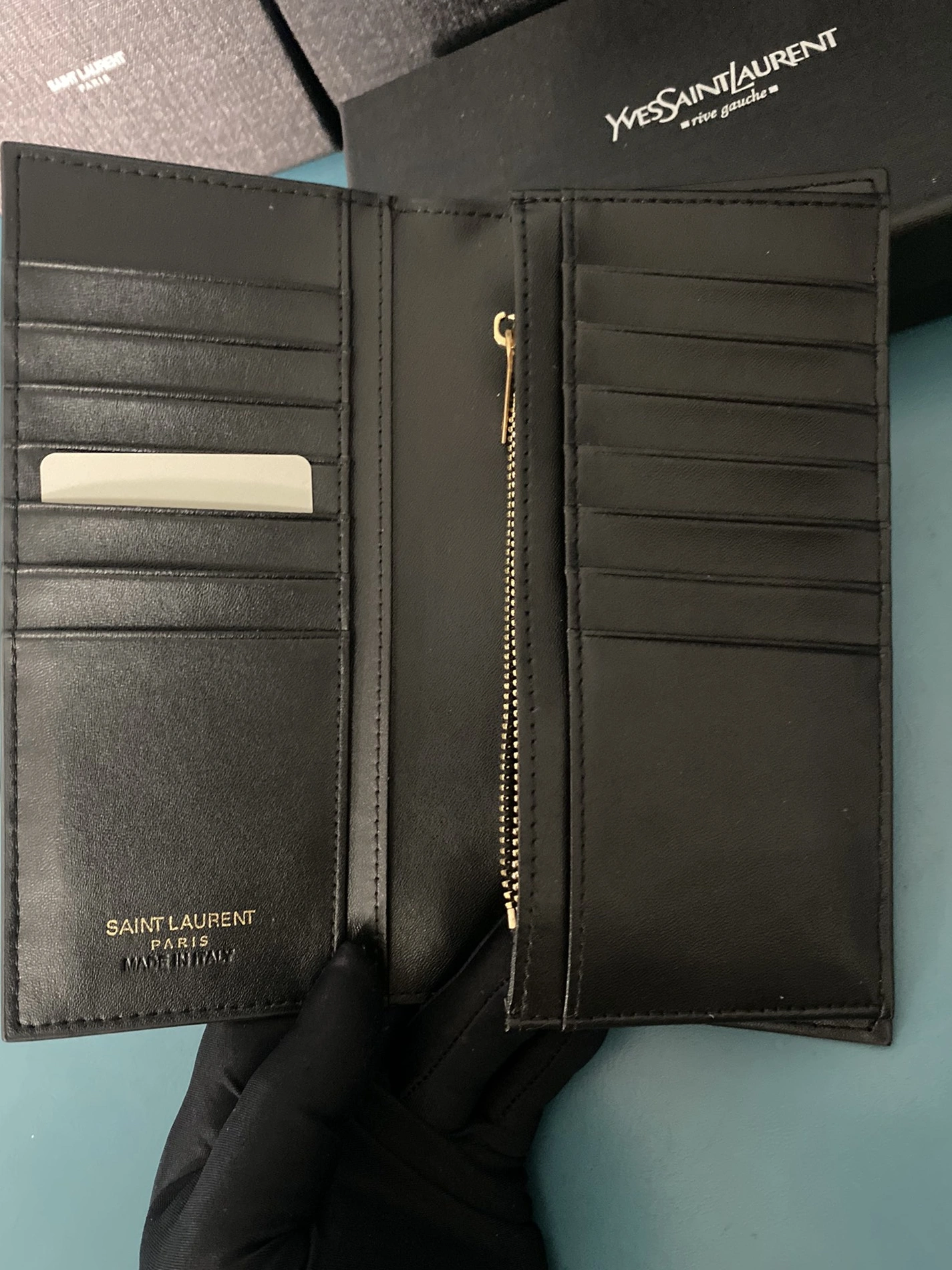 Yves Saint Laurent YSL Man Wallets AllSeason 2233