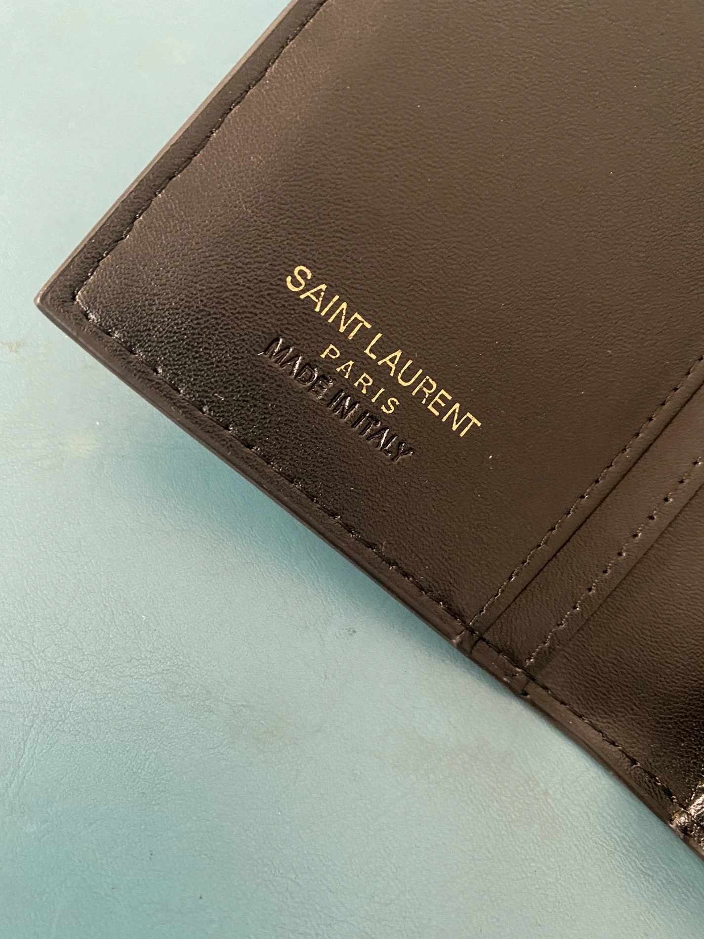 Yves Saint Laurent YSL Man Wallets AllSeason 2233