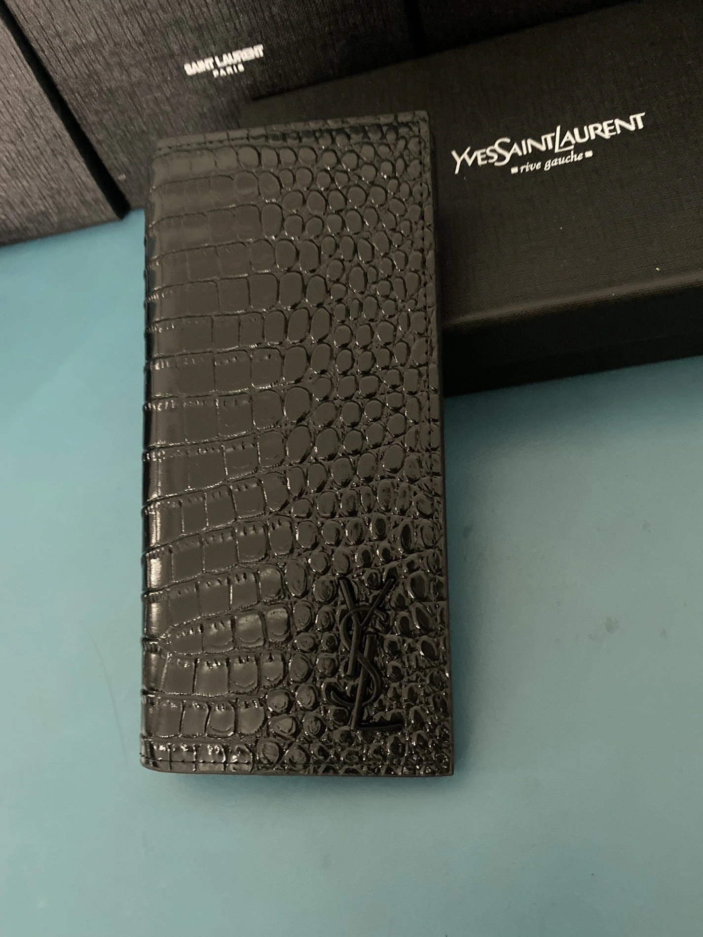 Yves Saint Laurent YSL Man Wallets BestValue 1443