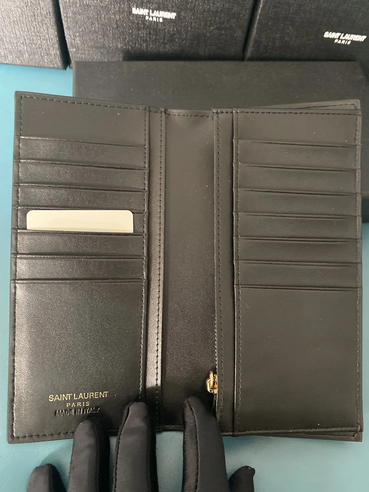 Yves Saint Laurent YSL Man Wallets BestValue 1443