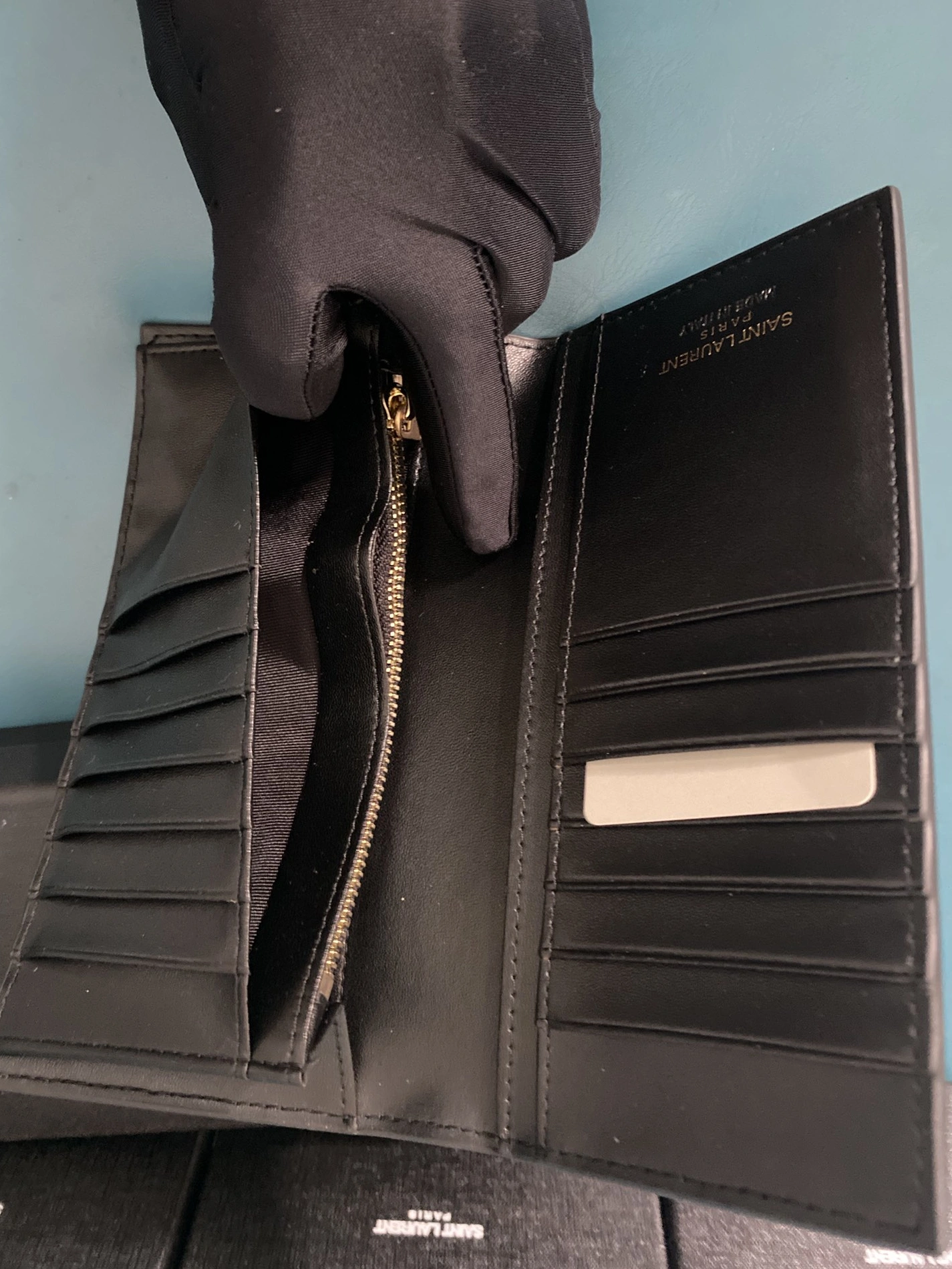 Yves Saint Laurent YSL Man Wallets BestValue 1443