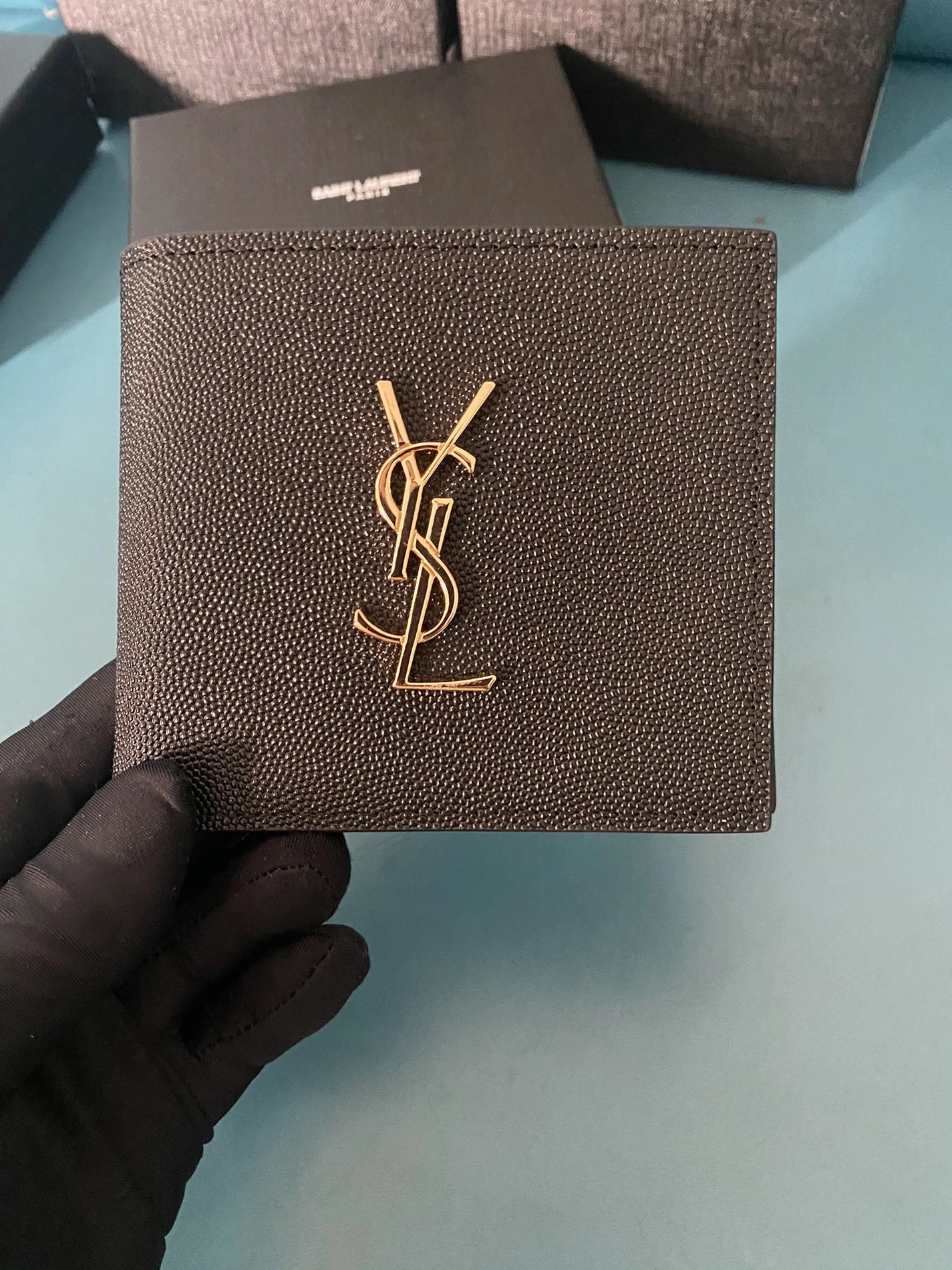 Yves Saint Laurent YSL Man Wallets Classic 9799