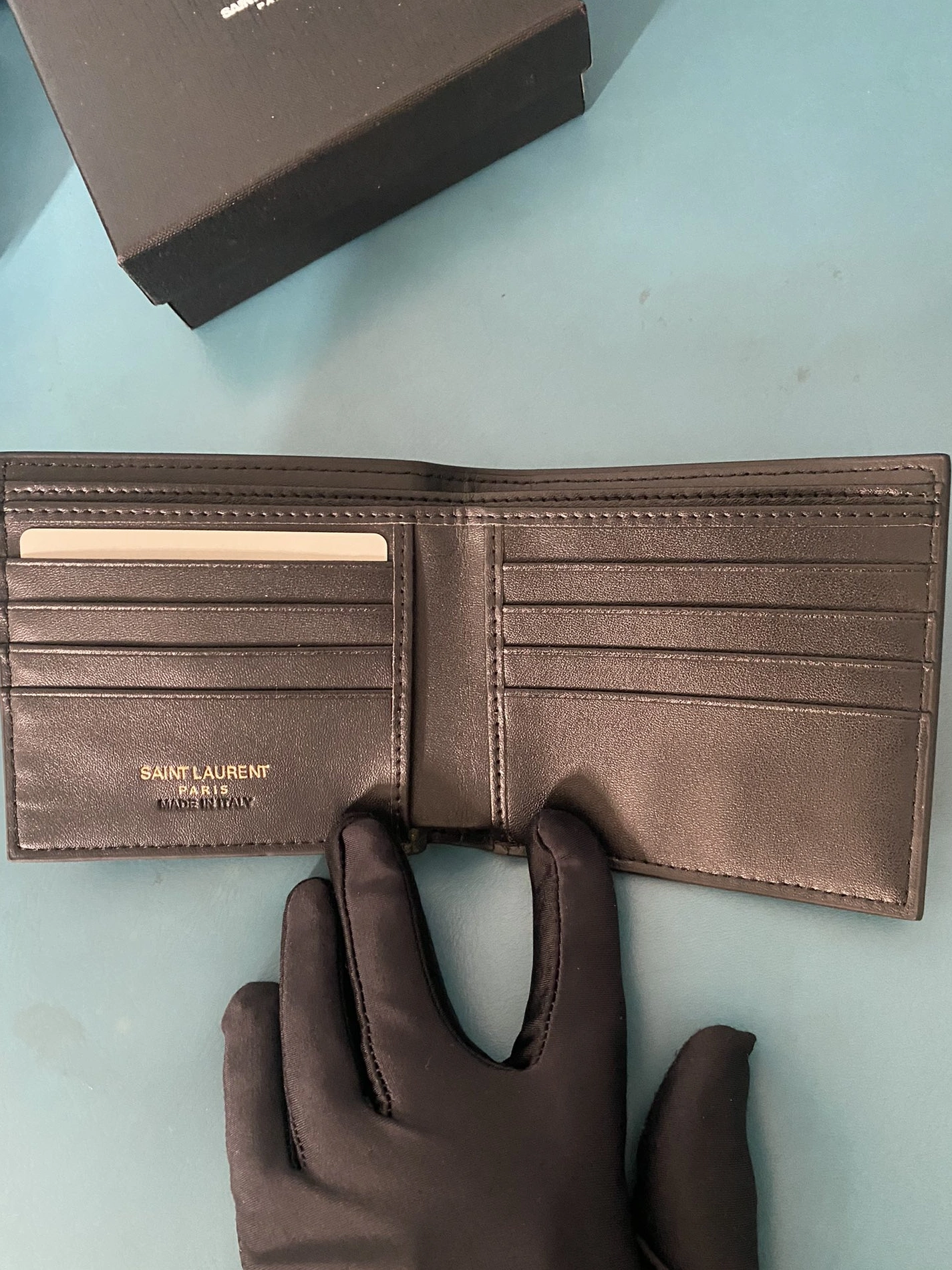 Yves Saint Laurent YSL Man Wallets Classic 9799