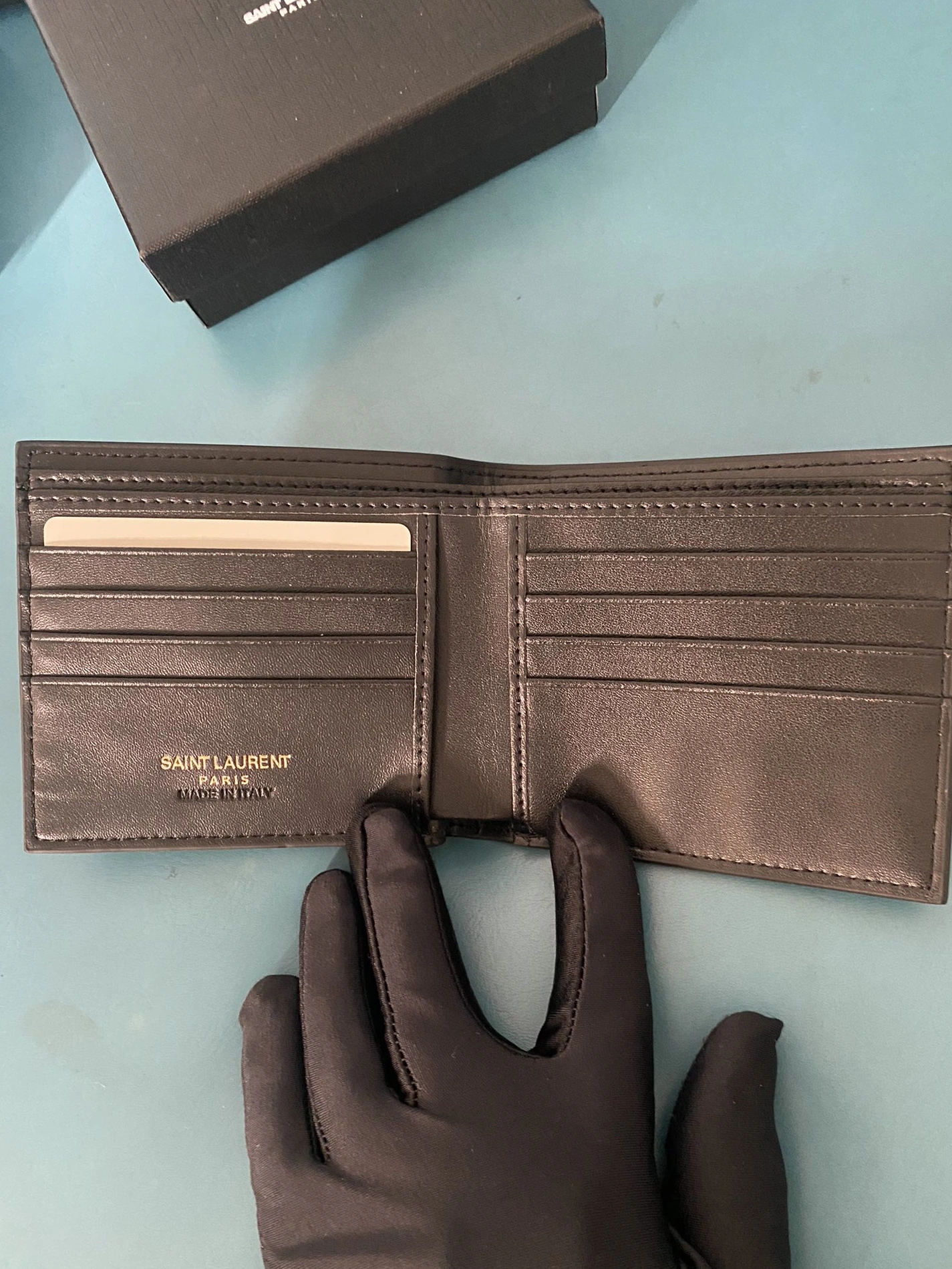 Yves Saint Laurent YSL Man Wallets Classic 9799