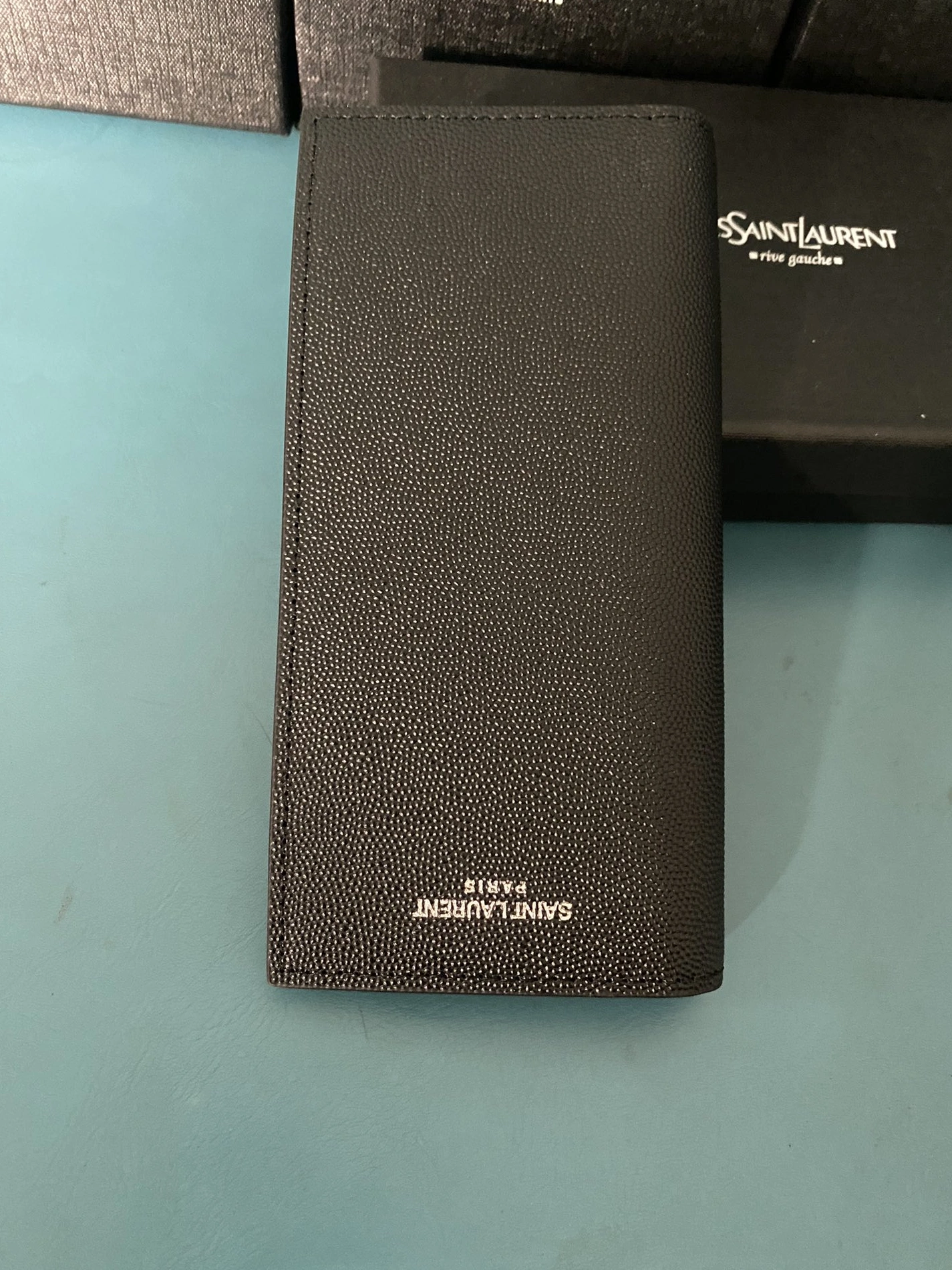 Yves Saint Laurent YSL Man Wallets Compact 4810