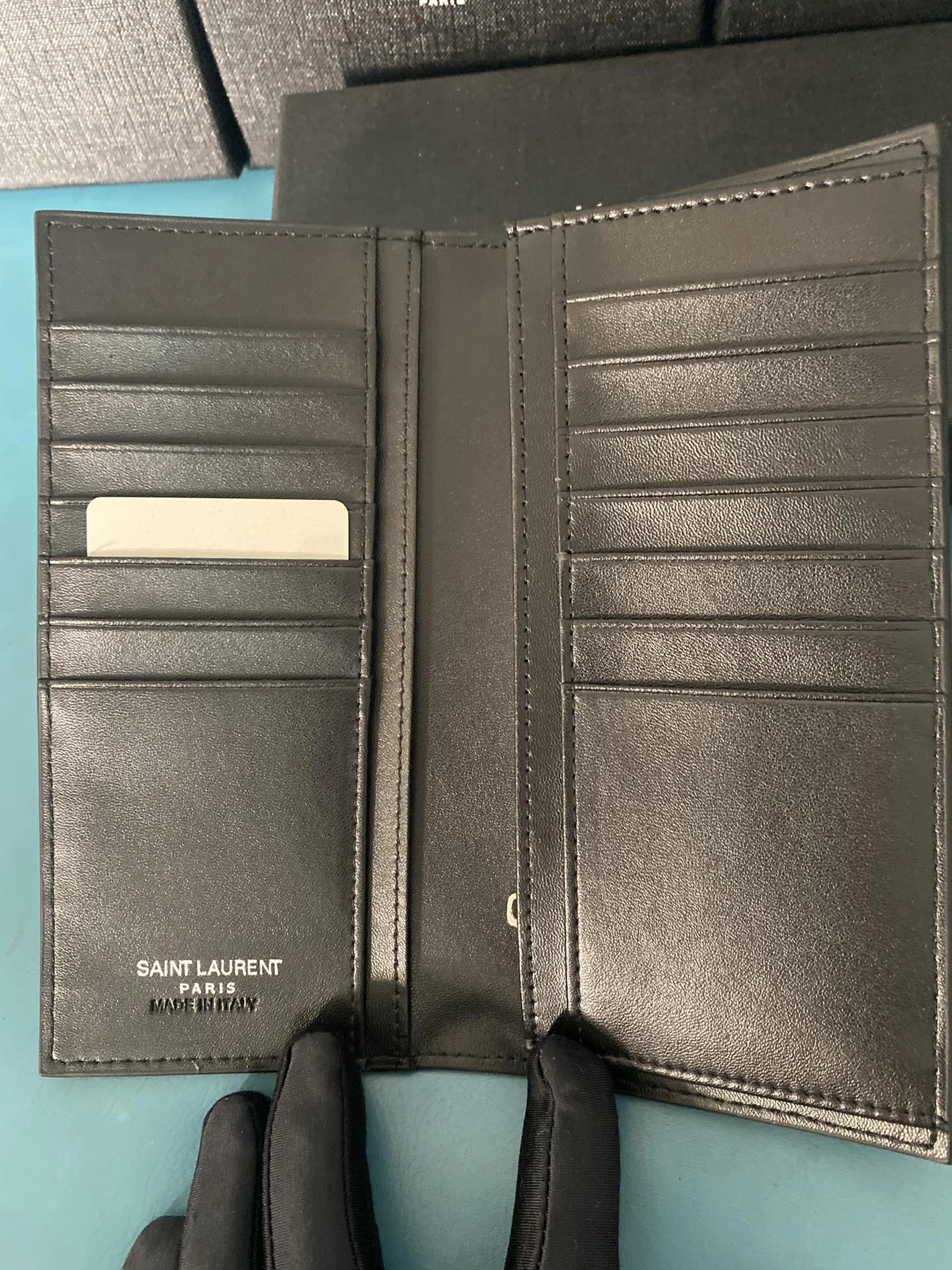 Yves Saint Laurent YSL Man Wallets Compact 4810