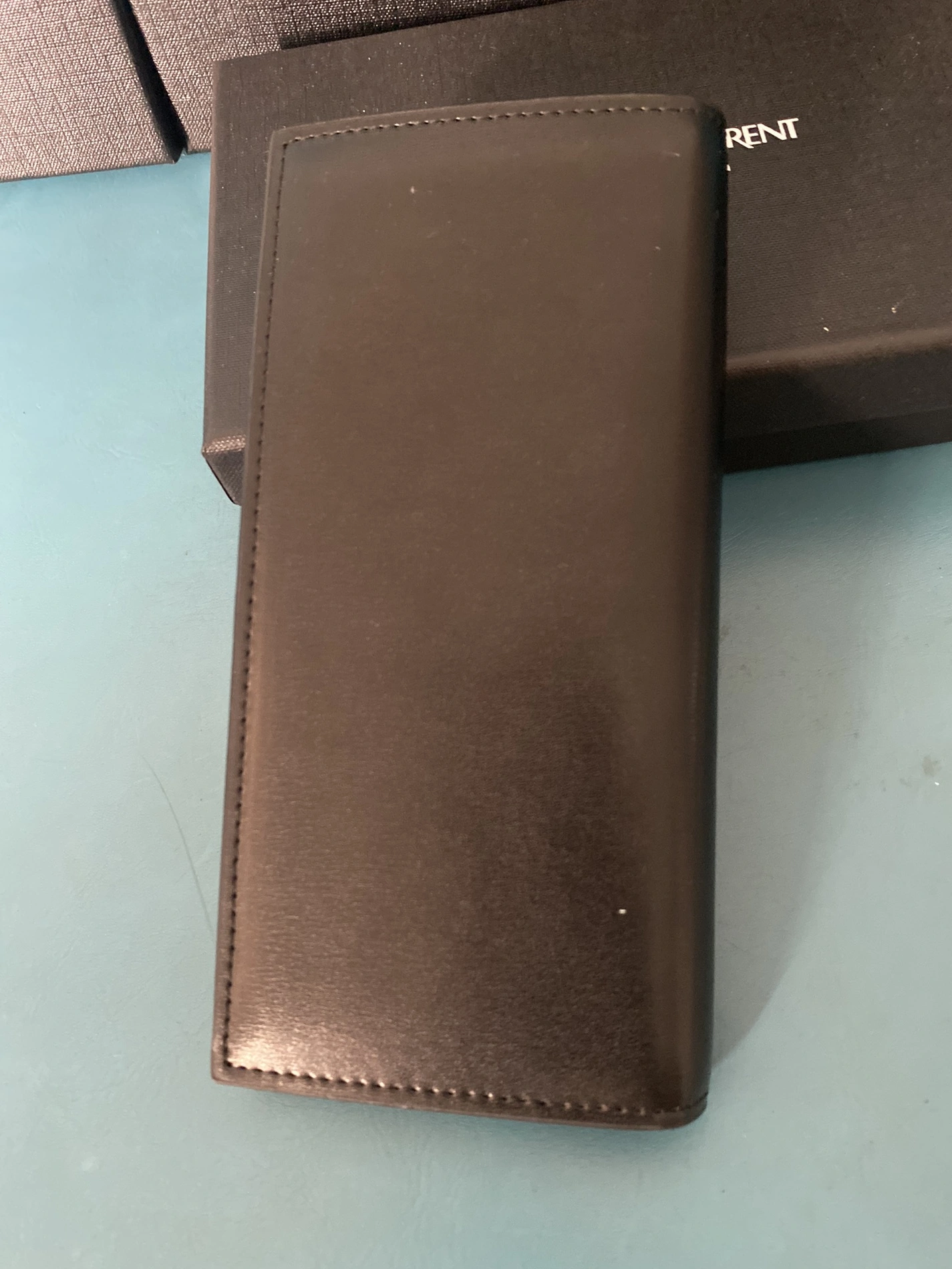 Yves Saint Laurent YSL Man Wallets In Silver Affordable 8120