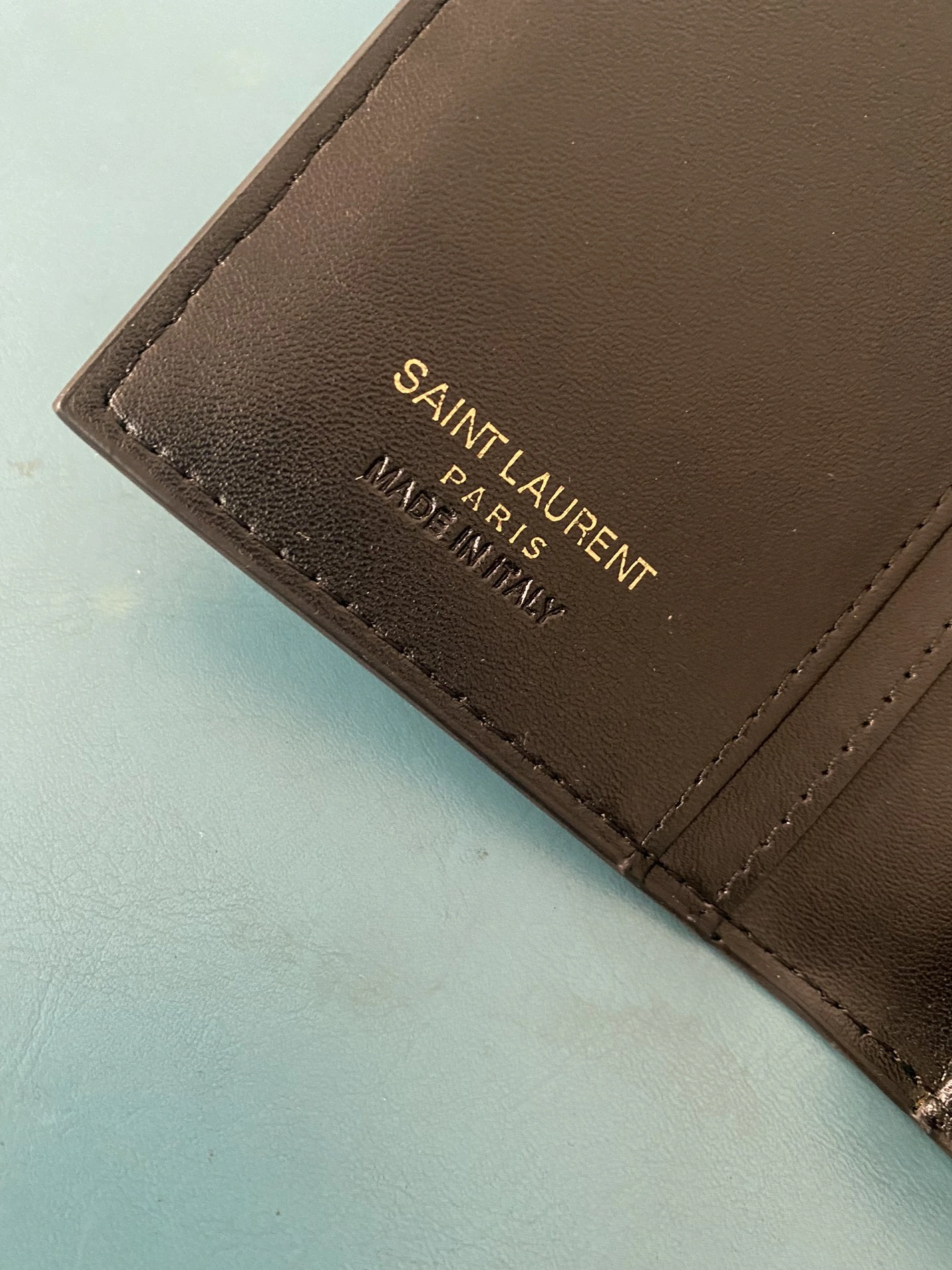 Yves Saint Laurent YSL Man Wallets In Silver Affordable 8120