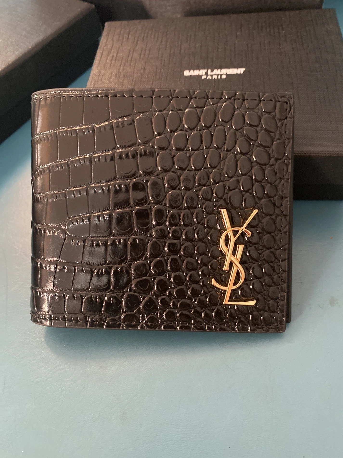 Yves Saint Laurent YSL Man Wallets Popular 2874