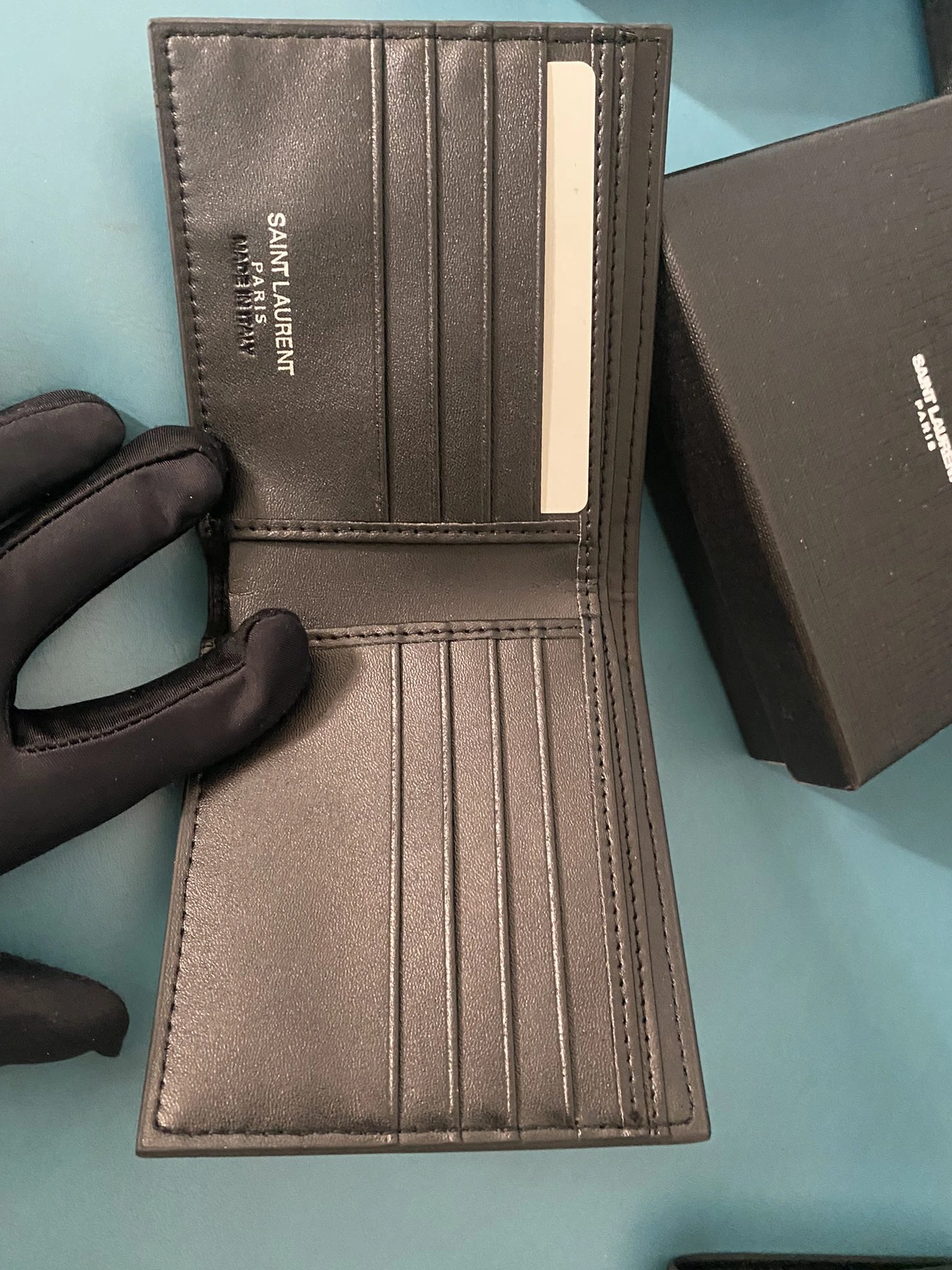 Yves Saint Laurent YSL Man Wallets Popular 2874