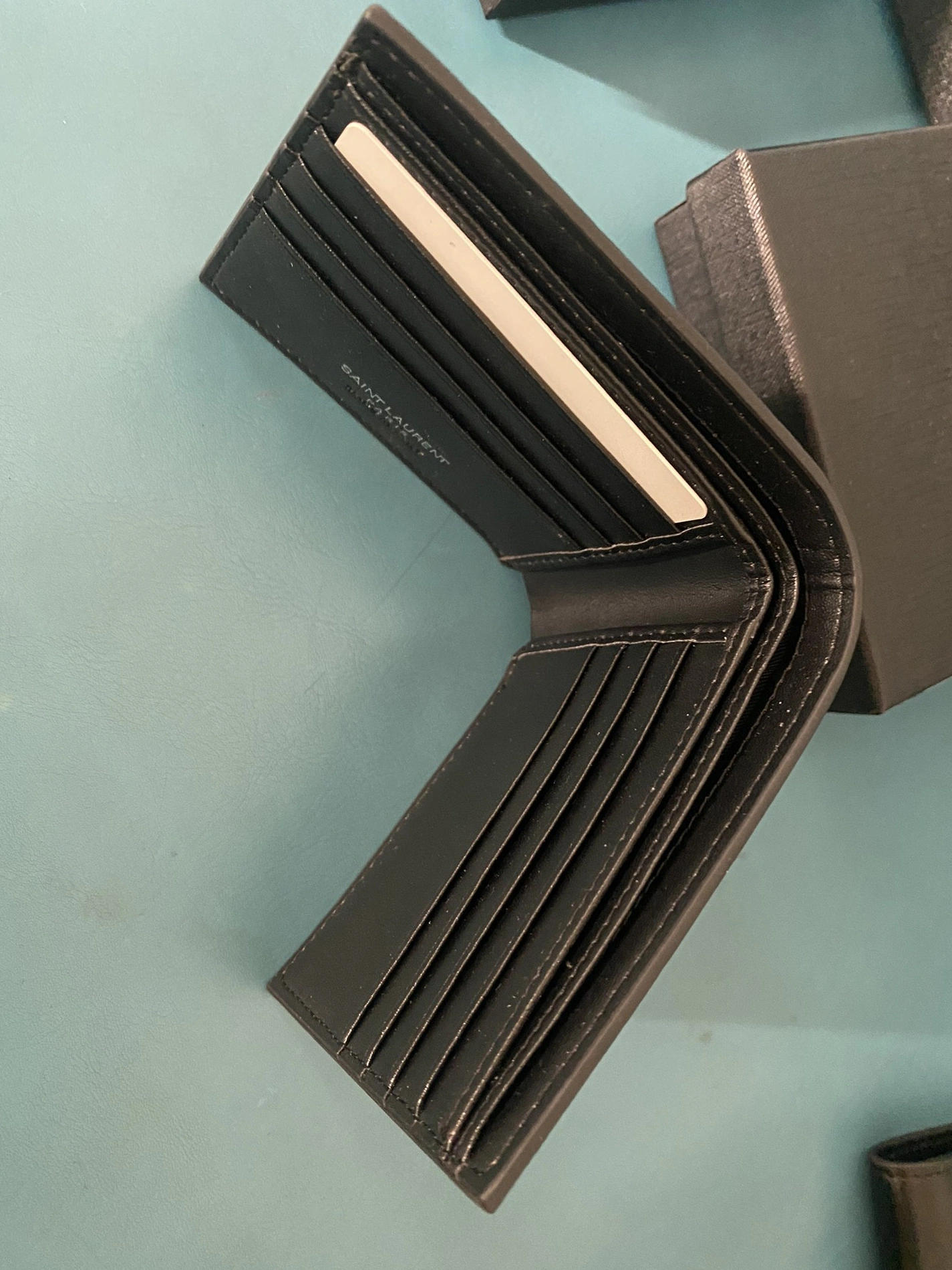 Yves Saint Laurent YSL Man Wallets Popular 2874