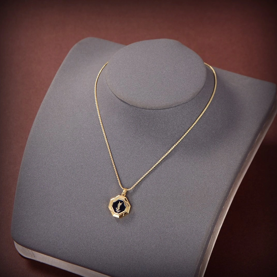 Yves Saint Laurent YSL Necklace For Women Stylish 8085