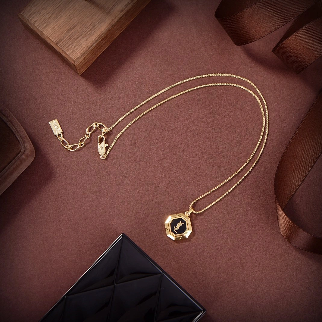 Yves Saint Laurent YSL Necklace For Women Stylish 8085