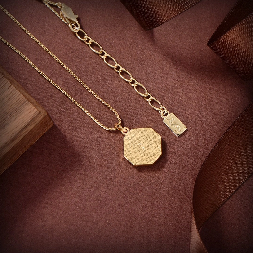 Yves Saint Laurent YSL Necklace For Women Stylish 8085