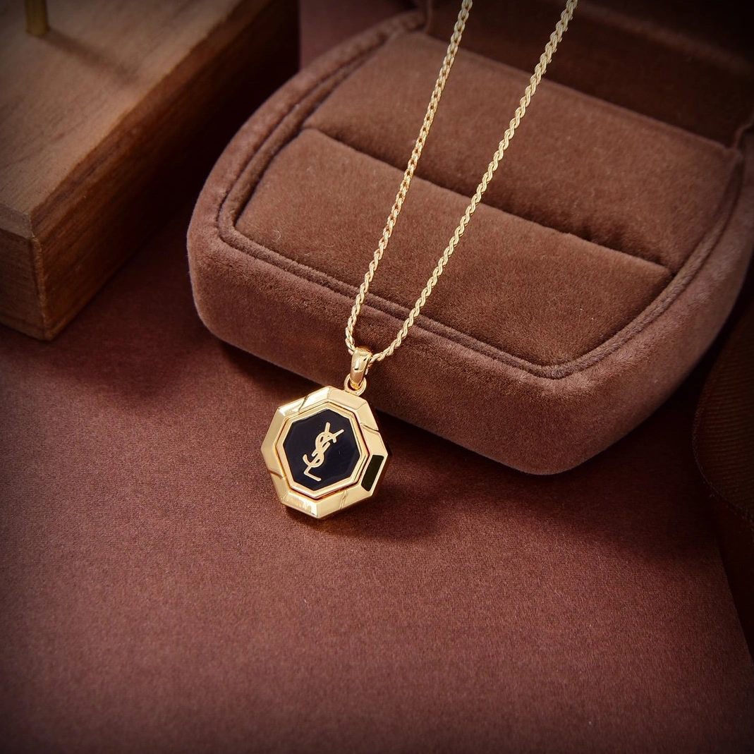 Yves Saint Laurent YSL Necklace For Women Stylish 8085