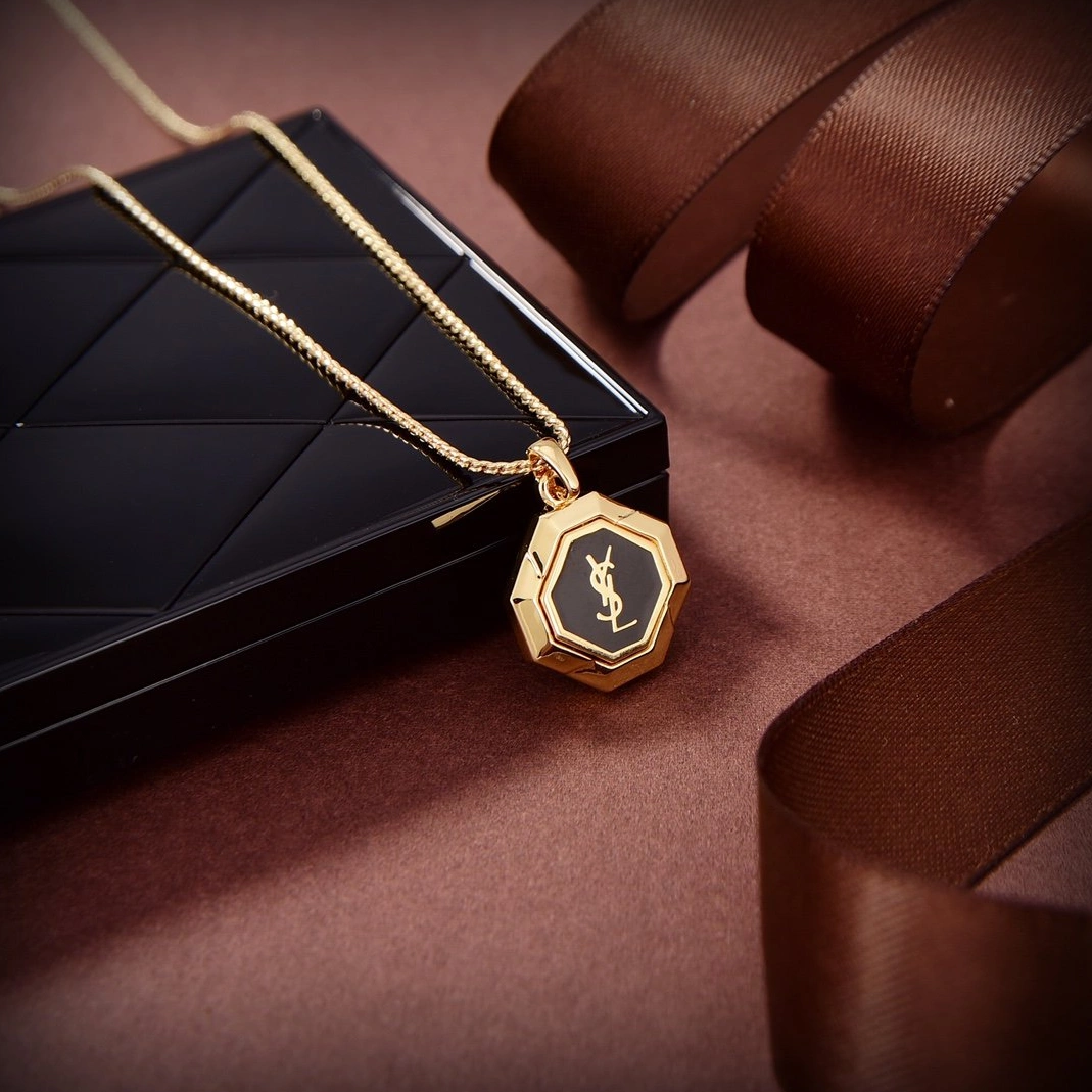 Yves Saint Laurent YSL Necklace For Women Stylish 8085